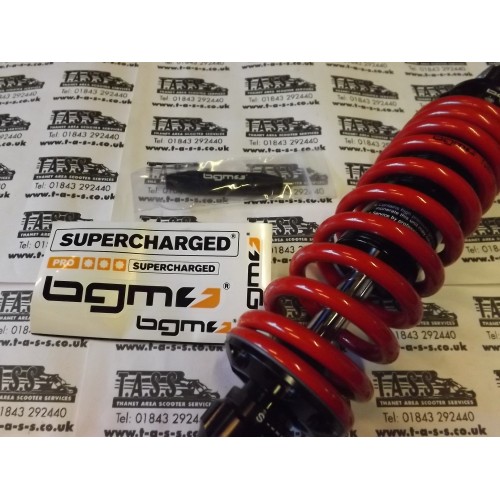 BGM LAMBRETTA PRO R12 ADJUSTABLE REAR SHOCK